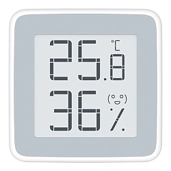 Датчик температуры и влажности Xiaomi Miaomiaoce Measure Bluetooth Thermometer (Уценка) белый