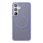 Клип-кейс (накладка) VLP Moon Case Magsafe для Samsung Galaxy S25 FE поликарбонат, термополиуретан, лавандовый