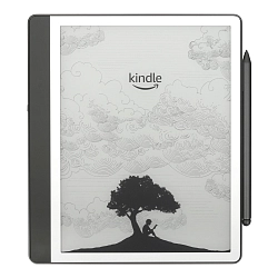 Электронная книга Amazon Kindle Scribe 2024  64 ГБ серый (with Premium Pen)