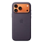 Клип-кейс (накладка) TechWoven Case MagSafe для Apple iPhone 17 Pro Max полиэстровая ткань, термополиуретан, фиолетовый