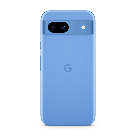 Смартфон Google Pixel 8a 8/128 ГБ голубой (1sim + eSim) - 3