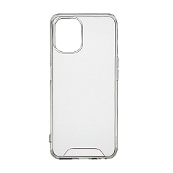 Клип-кейс (накладка) Space для Realme 10 полиуретан, поликарбонат, прозрачный