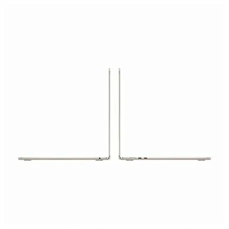 Ноутбук Apple Macbook Air 15" (2023) M2 16 ГБ, 1 ТБ SSD (MQTL3), "сияющая звезда" - 4