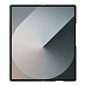 Клип-кейс (накладка) Samsung Kindsuit Case для Samsung Galaxy Z Fold 6 экокожа, серый - 2