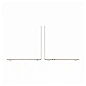 Ноутбук Apple Macbook Air 15" (2023) M2 16 ГБ, 1 ТБ SSD (MQTL3), "сияющая звезда" - 4