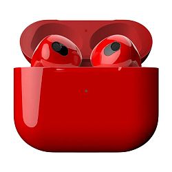 Беспроводные наушники Apple AirPods 3 красный (полная покраска) (MPNY3)
