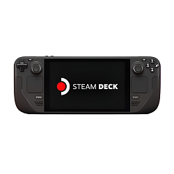 Игровая приставка Steam Deck OLED 512 ГБ чёрный