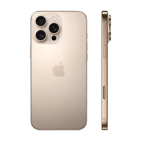 Смартфон Apple iPhone 16 Pro Max 1 ТБ "пустынный титан" (eSim) - 2