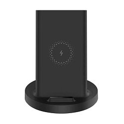 Беспроводное зарядное устройство Xiaomi Wireless Charger Stand 20 Вт чёрный