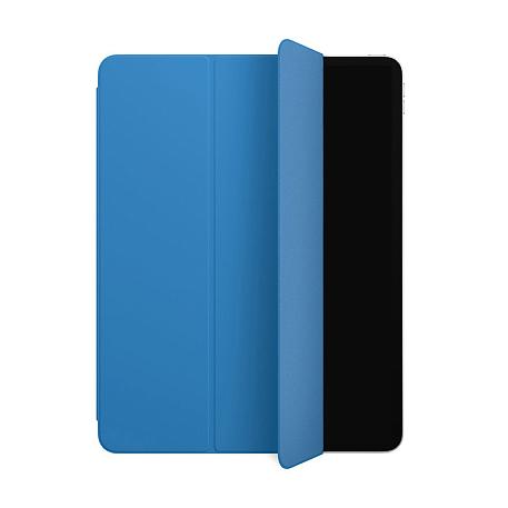 Чехол-книжка Smart Case для Apple iPad Air 9.7" (2017 / 2018) искусственная кожа, голубой - 2