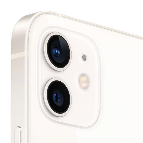 Смартфон Apple iPhone 12 128 ГБ белый (1sim + eSim) - 3