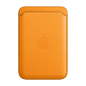 Кардхолдер Apple Leather Wallet with Magsafe для Apple iPhone