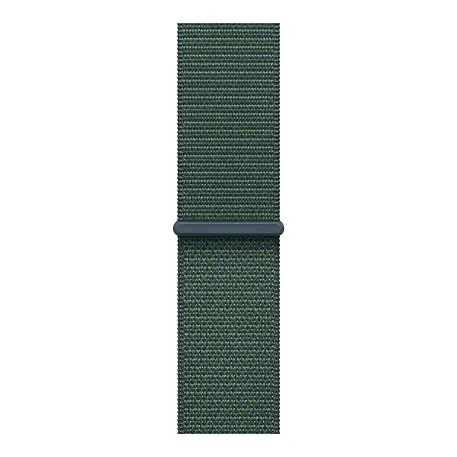 Умные часы Apple Watch SE (2024) 40mm GPS Starlight Aluminium Case Lake Green Sport Loop One Size - 3