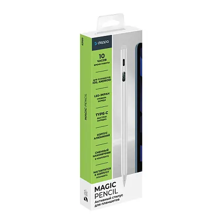 Стилус Deppa Magic Pencil белый - 2