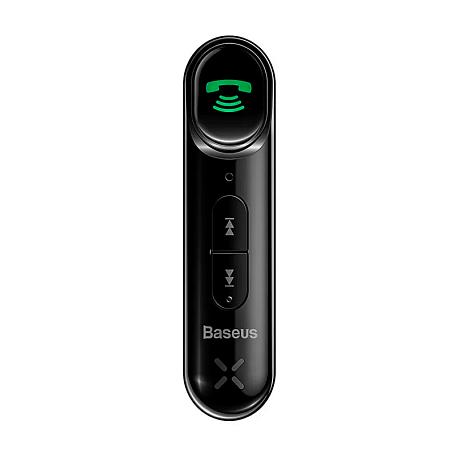 Адаптер Bluetooth Baseus Qiyin AUX Car Bluetooth Receiver чёрный - 3