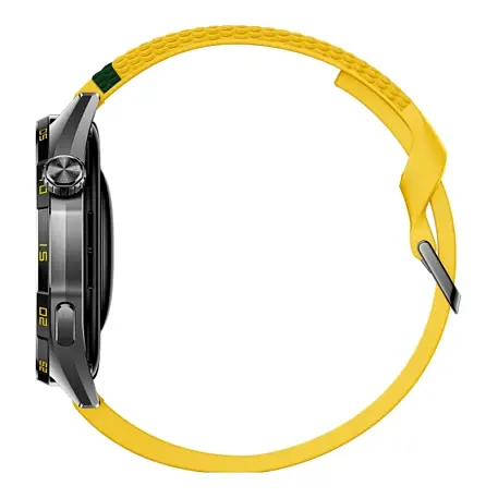 Умные часы Huawei Watch GT 7 46mm серый (жёлтый ремешок) - 6