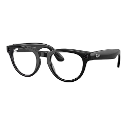 Умные очки Ray-Ban Meta Headliner Gen 2 Matte Black, Gradient Graphite Polarized, (50-23-150mm)