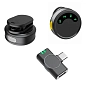 Микрофон петличный WIWU Microphone Duo Wireless WM010 чёрный - 2