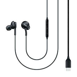 Наушники Samsung Type-C Earphones чёрный