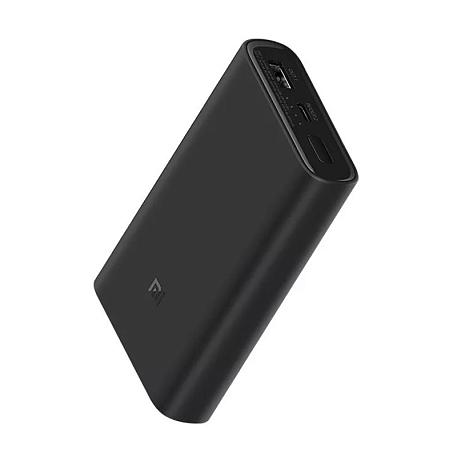 Внешний аккумулятор Xiaomi Mi Power Bank 3 10000 мАч 50 Вт чёрный - 3