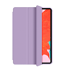 Чехол-книжка WIWU Protective Case для Apple iPad 10.9" (2022) полиуретан, искусственная кожа, лавандовый