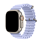 Ремешок Ocean Band для Apple Watch 44 / 45 / 46 / 49mm силикон