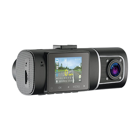 Видеорегистратор iBOX Flip GPS Dual чёрный - 3