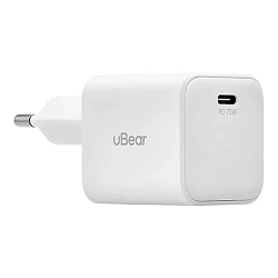 Сетевое зарядное устройство uBear Ultima 70 Вт белый