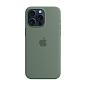Клип-кейс (накладка) Apple Silicone Case MagSafe для Apple iPhone 15 Pro Max