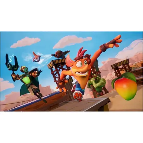 Игра для PS5 Crash Bandicoot™ - юбилейный набор Crash (оформление на учётную запись) - 10