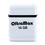 USB-флешка OltraMax 50 16 ГБ, белый - 1