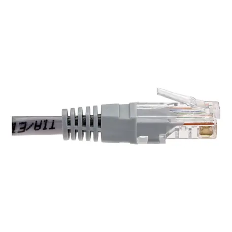 Патч-корд Telecom 5e RJ45 - RJ45 5 м, серый - 2