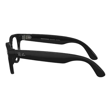 Умные очки Ray-Ban Headliner Gen 2 Shiny Asteroid Grey, Clear Polar Gradient Graphite, (50-23-150mm) - 3