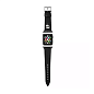Ремешок CG Mobile Lagerfeld PU Saffiano Karl head для Apple Watch 44 / 45 / 46 / 49mm искусственная кожа