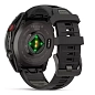 Умные часы Garmin Fenix 8 Pro 51mm Amoled титановый (чёрный ремешок) - 5