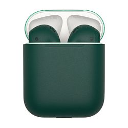 Беспроводные наушники Apple AirPods 2 с зарядным футляром тёмно-оливковый матовый (MV7N2)