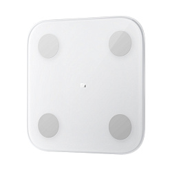 Электронные весы Xiaomi Mi Body Composition Scale 2 белый