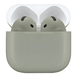 Беспроводные наушники Apple AirPods 4 "галечный серый" матовый