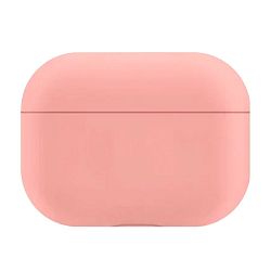 Кобура для Apple AirPods Pro силикон, розовый