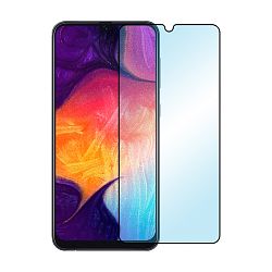 Защитное стекло 3D Premium для Samsung Galaxy A30 / A30s / A50, черная рамка