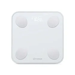 Электронные весы Xiaomi YUNMAI Smart Body Fat Scale Mini 2 белый