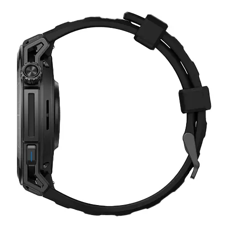 Умные часы Xiaomi Amazfit Balance 3 51mm чёрный (чёрный ремешок) - 2