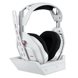 Беспроводные наушники Logitech Astro A50 (Gen 5 USB-C) белый