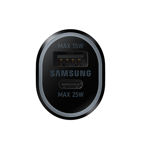 Автомобильное зарядное устройство Samsung Car Charger Duo 40 Вт чёрный - 3