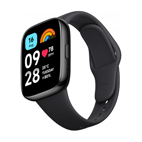 Умные часы Xiaomi Redmi Watch 3 Active чёрный - 2