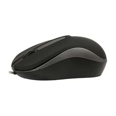 Мышь проводная SmartBuy One SBM-329-KG, чёрный с серым - 3