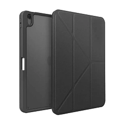 Чехол-книжка UNIQ Moven для Apple iPad Air 11" (2024 / 2025 / 2026) полиуретан, поликарбонат, серый