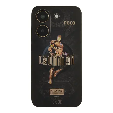 Смартфон Xiaomi Poco X8 Pro 5G 12/512 ГБ чёрный "Iron Man Edition" (2sim) - 6