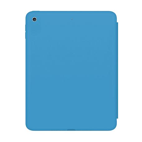 Чехол-книжка Smart Case для Apple iPad Air 9.7" (2017 / 2018) искусственная кожа, голубой - 3