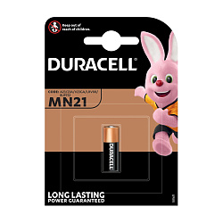 Батарейка Duracell Basic A(23) MN21-1BL, 1шт